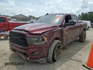 ✅ 2022 Ram 2500 Limited • VIN: 3C6UR5SL8NG131277 • Lot: 62543915. Listed on Copart with 32,333 mi. Free auction sales archive from the USA and detailed vehicle history report at DreamBid. Image 1.