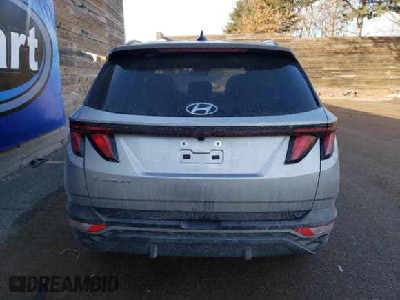 ✅ 2024 Hyundai Tucson SEL • VIN: 5NMJB3DE2RH383541 • Lot: 42943255. Listed on Copart with 28,499 mi. Free auction sales archive from the USA and detailed vehicle history report at DreamBid. Image 6.