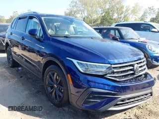 ✅ 2024 Volkswagen Tiguan SE • VIN: 3VVMB7AX0RM134163 • Lot: 43263812. Wystawiony na IAAI z przebiegiem 10 479 mil. Bezpłatny archiwum sprzedaży aukcyjnych z USA i szczegółowy raport historii pojazdu na DreamBid. Zdjęcie 1.