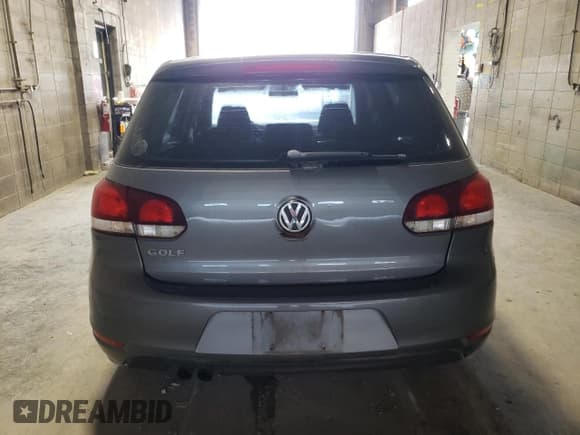 ✅ 2010 Volkswagen Golf • VIN: WVWDA7AJ2AW087350 • Lot: 69812555. Listed on Copart with 151,292 mi. Free auction sales archive from the USA and detailed vehicle history report at DreamBid. Image 6.