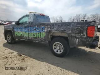 ✅ 2016 Chevrolet Silverado 1500 Work Truck • VIN: 1GCNCNEH3GZ231375 • Lot: 50138215. Wystawiony na Copart z przebiegiem 64 262 mil. Bezpłatny archiwum sprzedaży aukcyjnych z USA i szczegółowy raport historii pojazdu na DreamBid. Zdjęcie 2.