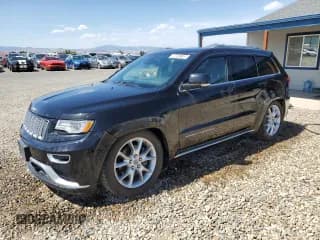 ✅ 2015 Jeep Grand Cherokee Summit • VIN: 1C4RJFJM2FC862040 • Lot: 68953105. Listed on Copart with 142,041 mi. Free auction sales archive from the USA and detailed vehicle history report at DreamBid. Image 1.