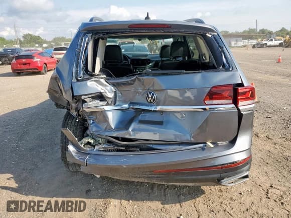 ✅ 2022 Volkswagen Atlas SE • VIN: 1V2WP2CA3NC546561 • Lot: 66853865. Wystawiony na Copart z przebiegiem 50 738 mil. Bezpłatny archiwum sprzedaży aukcyjnych z USA i szczegółowy raport historii pojazdu na DreamBid. Zdjęcie 6.