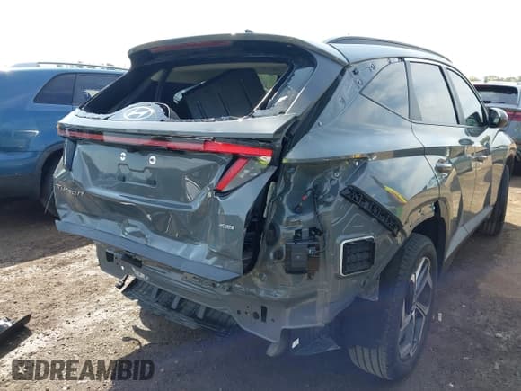 ✅ 2024 Hyundai Tucson SEL • VIN: 5NMJFCDE5RH312807 • Lot: 43211979. Wystawiony na IAAI z przebiegiem 15 221 mil. Bezpłatny archiwum sprzedaży aukcyjnych z USA i szczegółowy raport historii pojazdu na DreamBid. Zdjęcie 20.