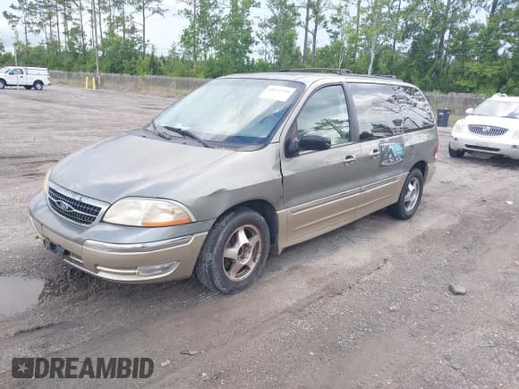 ✅ 2000 Ford Windstar SEL • VIN: 2FMDA5343YBA61567 • Lot: 42631525. Listed on IAAI with 306,454 mi. Free auction sales archive from the USA and detailed vehicle history report at DreamBid. Image 2.