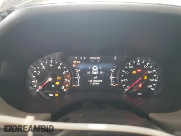 ✅ 2024 Jeep Compass Limited • VIN: 3C4NJDCN3RT161346 • Lot: 57380145. Wystawiony na Copart z przebiegiem 11 344 mil. Bezpłatny archiwum sprzedaży aukcyjnych z USA i szczegółowy raport historii pojazdu na DreamBid. Zdjęcie 9.