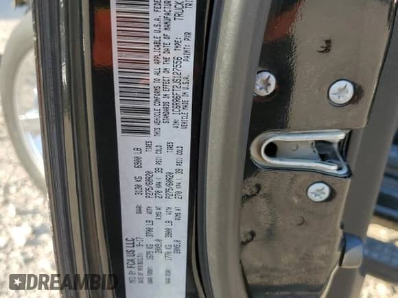 2018 Ram 1500 Express z VIN 1C6RR6FT2JS127556, wystawiony jako Copart lot #74538284 z przebiegiem 118 391 mil mil oraz Szkoda całkowita • Salvage title. Historia ofert i sprzedaży dostępna na DreamBid. Obrazek 15.