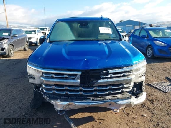 ✅ 2022 Chevrolet Silverado 1500 LTZ • VIN: 1GCUDGED6NZ544578 • Lot: 40749326. Listed on IAAI with Not provided. Free auction sales archive from the USA and detailed vehicle history report at DreamBid. Image 13.