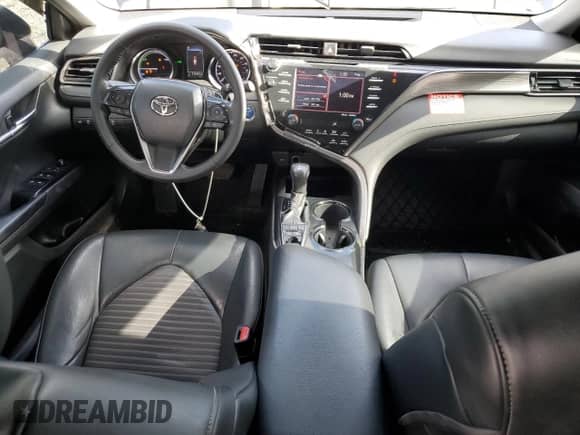 2020 Toyota Camry Hybrid SE с VIN 4T1J31AK7LU519332, выставлен на аукционе Copart как лот 85104855 с пробегом 216 381 миль миль и Списание • Salvage title. История ставок и продаж доступна на DreamBid. Изображение 8.