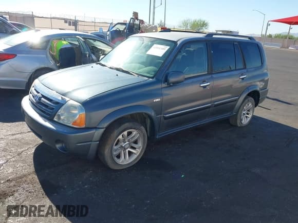 ✅ 2005 Suzuki XL7 LX • VIN: JS3TY92V554101569 • Лот: 42991389. Опубликован ранее на IAAI с пробегом 150 083 миль. Бесплатный доступ к архиву аукционных продаж из США и подробный отчёт об истории автомобиля на DreamBid. Изображение 2.