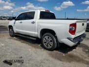 ✅ 2017 Toyota Tundra Platinum • VIN: 5TFGW5F15HX216732 • Lot: 82123955. Listed on Copart with 115,187 mi. Free auction sales archive from the USA and detailed vehicle history report at DreamBid. Image 2.
