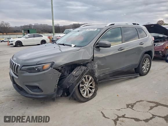 ✅ 2021 Jeep Cherokee 80th Anniversary • VIN: 1C4PJMMX5MD222414 • Lot: 94471705. Listed on Copart with 32,767 mi. Free auction sales archive from the USA and detailed vehicle history report at DreamBid. Image 1.