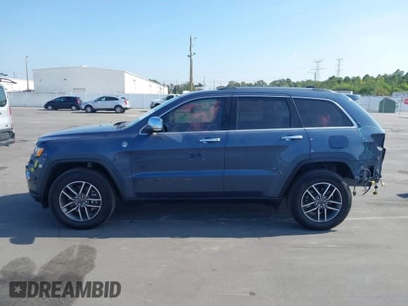 ✅ 2021 Jeep Grand Cherokee Limited • VIN: 1C4RJFBT6MC600881 • Lot: 43778963. Listed on IAAI with 46,184 mi. Free auction sales archive from the USA and detailed vehicle history report at DreamBid. Image 15.