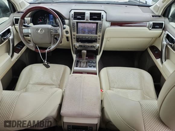 ✅ 2014 Lexus GX 460 Luxury • VIN: JTJJM7FX6E5064069 • Lot: 84191045. Wystawiony na Copart z przebiegiem 153 639 mil. Bezpłatny archiwum sprzedaży aukcyjnych z USA i szczegółowy raport historii pojazdu na DreamBid. Zdjęcie 8.