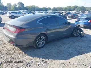 ✅ 2020 Hyundai Sonata SEL • VIN: 5NPEF4JAXLH043934 • Лот: 43194877. Опубликован ранее на IAAI с пробегом 49 001 миль. Бесплатный доступ к архиву аукционных продаж из США и подробный отчёт об истории автомобиля на DreamBid. Изображение 3.