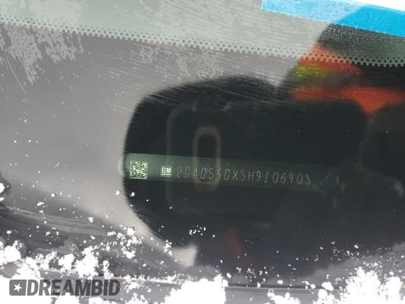 ✅ 2017 Buick Regal Premium II • VIN: 2G4GS5GX3H9106903 • Lot: 47918745. Listed on Copart with 80,965 mi. Free auction sales archive from the USA and detailed vehicle history report at DreamBid. Image 14.