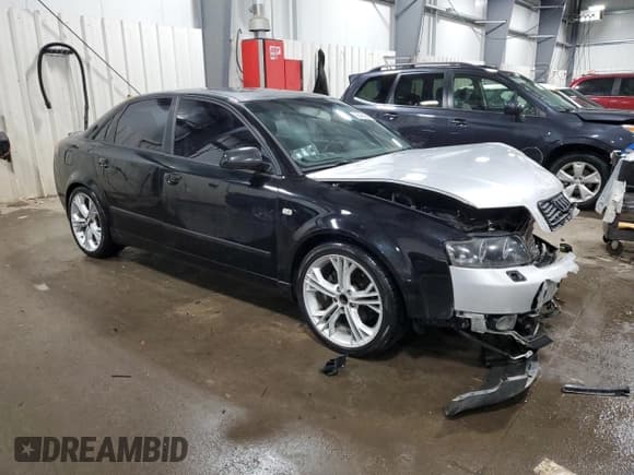 ✅ 2004 Audi A4 1.8T • VIN: WAUJC68E94A143878 • Лот: 88425685. Опубликован ранее на Copart с пробегом 71 338 миль. Бесплатный доступ к архиву аукционных продаж из США и подробный отчёт об истории автомобиля на DreamBid. Изображение 4.