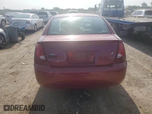 ✅ 2004 Saturn ION ION 1 • VIN: 1G8AG52F44Z229503 • Лот: 60464675. Опубликован ранее на Copart с пробегом 101 657 миль. Бесплатный доступ к архиву аукционных продаж из США и подробный отчёт об истории автомобиля на DreamBid. Изображение 6.