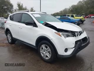 ✅ 2013 Toyota RAV4 LE • VIN: 2T3BFREV4DW011813 • Lot: 43522725. Listed on IAAI with 51,006 mi. Free auction sales archive from the USA and detailed vehicle history report at DreamBid. Image 1.
