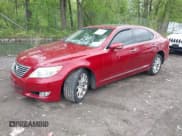 ✅ 2010 Lexus LS 460 • VIN: JTHCL5EF5A5008337 • Лот: 42252064. Опубликован ранее на IAAI с пробегом 166 867 миль. Бесплатный доступ к архиву аукционных продаж из США и подробный отчёт об истории автомобиля на DreamBid. Изображение 2.