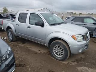 ✅ 2014 Nissan Frontier SL • VIN: 1N6AD0ER8EN734487 • Lot: 43276294. Listed on IAAI with 104,808 mi. Free auction sales archive from the USA and detailed vehicle history report at DreamBid. Image 1.