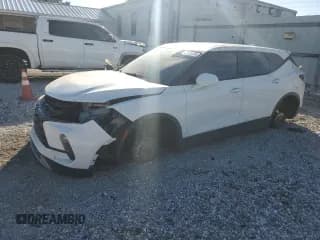 ✅ 2023 Chevrolet Blazer LT • VIN: 3GNKBCR45PS134023 • Lot: 81655105. Wystawiony na Copart z przebiegiem 120 504 mil. Bezpłatny archiwum sprzedaży aukcyjnych z USA i szczegółowy raport historii pojazdu na DreamBid. Zdjęcie 1.