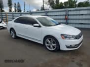 ✅ 2015 Volkswagen Passat SEL Premium • VIN: 1VWCS7A36FC066503 • Lot: 61176555. Listed on Copart with 92,944 mi. Free auction sales archive from the USA and detailed vehicle history report at DreamBid. Image 4.