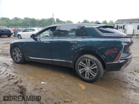 ✅ 2024 Cadillac LYRIQ Luxury • VIN: 1GYKPRRK7RZ128977 • Lot: 56977065. Wystawiony na Copart z przebiegiem 4 162 mil. Bezpłatny archiwum sprzedaży aukcyjnych z USA i szczegółowy raport historii pojazdu na DreamBid. Zdjęcie 2.