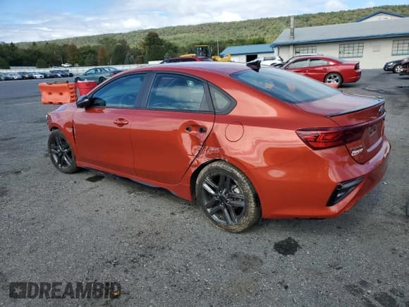 ✅ 2020 Kia Forte GT-Line • VIN: 3KPF34AD2LE170429 • Lot: 82305765. Listed on Copart with 46,397 mi. Free auction sales archive from the USA and detailed vehicle history report at DreamBid. Image 2.