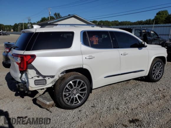 ✅ 2021 GMC Acadia Denali • VIN: 1GKKNXLS6MZ191848 • Лот: 73706404. Опубликован ранее на Copart с пробегом 62 949 миль. Бесплатный доступ к архиву аукционных продаж из США и подробный отчёт об истории автомобиля на DreamBid. Изображение 3.
