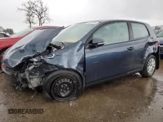 ✅ 2012 Volkswagen Golf • VIN: WVWBB7AJ3CW220950 • Lot: 48070745. Listed on Copart with 30,126 mi. Free auction sales archive from the USA and detailed vehicle history report at DreamBid. Image 1.