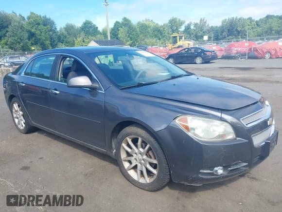✅ 2010 Chevrolet Malibu LTZ 1LZ • VIN: 1G1ZE5E09A4147838 • Lot: 43007390. Listed on IAAI with 148,132 mi. Free auction sales archive from the USA and detailed vehicle history report at DreamBid. Image 1.