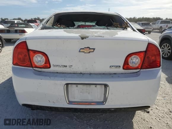 ✅ 2011 Chevrolet Malibu 1LT • VIN: 1G1ZC5EU4BF370433 • Lot: 76962494. Listed on Copart with Not provided. Free auction sales archive from the USA and detailed vehicle history report at DreamBid. Image 6.