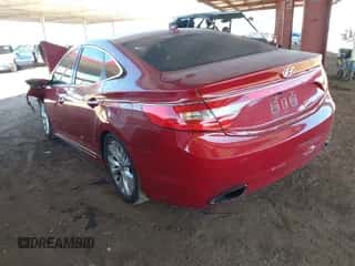 2013 Hyundai Azera z VIN KMHFG4JG5DA218679, wystawiony jako IAAI lot #41889268 z przebiegiem Nie podano mil oraz . Historia ofert i sprzedaży dostępna na DreamBid. Obrazek 3.