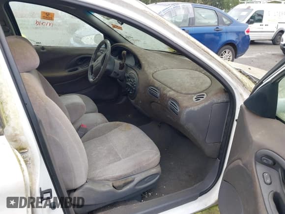 ✅ 1999 Ford Taurus SE Comfort • VIN: 1FAFP53S3XG279886 • Лот: 42916581. Опубликован ранее на IAAI с пробегом 151 514 миль. Бесплатный доступ к архиву аукционных продаж из США и подробный отчёт об истории автомобиля на DreamBid. Изображение 5.