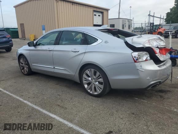 ✅ 2015 Chevrolet Impala LTZ • VIN: 1G1165S38FU140587 • Лот: 66092404. Опубликован ранее на Copart с пробегом 45 294 миль. Бесплатный доступ к архиву аукционных продаж из США и подробный отчёт об истории автомобиля на DreamBid. Изображение 2.