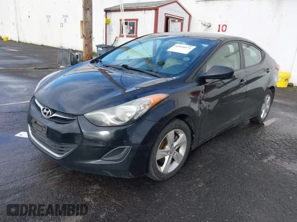 ✅ 2011 Hyundai Elantra GLS • VIN: KMHDH4AE5BU114353 • Lot: 43910471. Listed on IAAI with 165,015 mi. Free auction sales archive from the USA and detailed vehicle history report at DreamBid. Image 2.