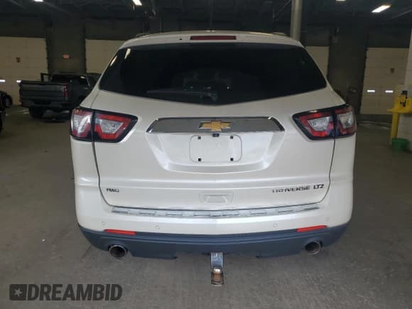 ✅ 2014 Chevrolet Traverse LTZ • VIN: 1GNKVJKD2EJ164472 • Lot: 71431805. Wystawiony na Copart z przebiegiem 166 387 mil. Bezpłatny archiwum sprzedaży aukcyjnych z USA i szczegółowy raport historii pojazdu na DreamBid. Zdjęcie 6.