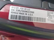 ✅ 2021 Jeep Grand Cherokee Limited • VIN: 1C4RJFBG6MC672988 • Lot: 41353583. Wystawiony na IAAI z przebiegiem 34 370 mil. Bezpłatny archiwum sprzedaży aukcyjnych z USA i szczegółowy raport historii pojazdu na DreamBid. Zdjęcie 9.