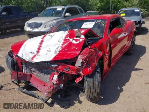 ✅ 2010 Chevrolet Camaro 1LT • VIN: 2G1FB1EVXA9000442 • Lot: 42237361. Wystawiony na IAAI z przebiegiem 163 439 mil. Bezpłatny archiwum sprzedaży aukcyjnych z USA i szczegółowy raport historii pojazdu na DreamBid. Zdjęcie 18.