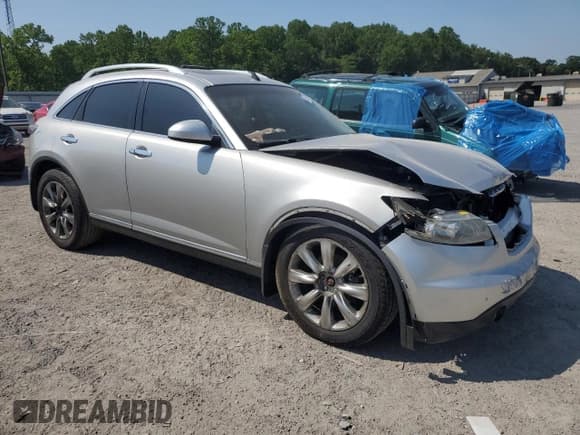 ✅ 2006 Infiniti FX • VIN: JNRBS08W16X400757 • Лот: 59378795. Опубликован ранее на Copart с пробегом 140 292 миль. Бесплатный доступ к архиву аукционных продаж из США и подробный отчёт об истории автомобиля на DreamBid. Изображение 4.