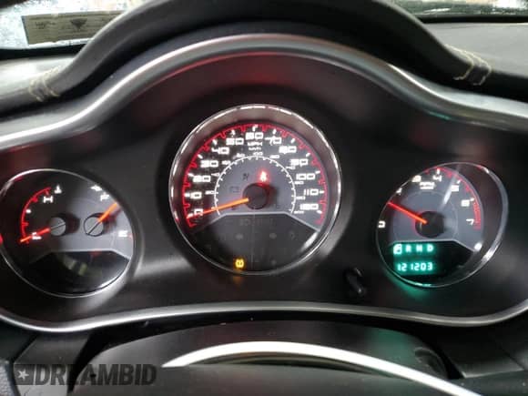 2014 Dodge Avenger SE z VIN 1C3CDZABXEN168717, wystawiony jako Copart lot #73149894 z przebiegiem 121 203 mil mil oraz Szkoda całkowita • Salvage title. Historia ofert i sprzedaży dostępna na DreamBid. Obrazek 9.