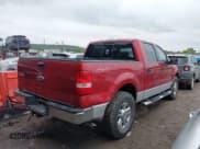 ✅ 2007 Ford F-150 XLT • VIN: 1FTPW14V07KC12470 • Lot: 43061367. Listed on IAAI with 297,939 mi. Free auction sales archive from the USA and detailed vehicle history report at DreamBid. Image 4.