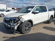 ✅ 2019 Honda Ridgeline Sport • VIN: 5FPYK2F19KB003547 • Lot: 41485958. Listed on IAAI with 57,290 mi. Free auction sales archive from the USA and detailed vehicle history report at DreamBid. Image 17.