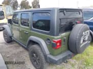 ✅ 2020 Jeep Wrangler Unlimited Sport S • VIN: 1C4HJXDG6LW285952 • Lot: 41666200. Wystawiony na IAAI z przebiegiem 37 089 mil. Bezpłatny archiwum sprzedaży aukcyjnych z USA i szczegółowy raport historii pojazdu na DreamBid. Zdjęcie 3.