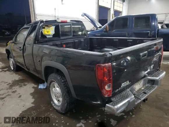 ✅ 2006 Chevrolet Colorado 1LT • VIN: 1GCDT196368296812 • Lot: 42046515. Listed on Copart with 201,983 mi. Free auction sales archive from the USA and detailed vehicle history report at DreamBid. Image 2.