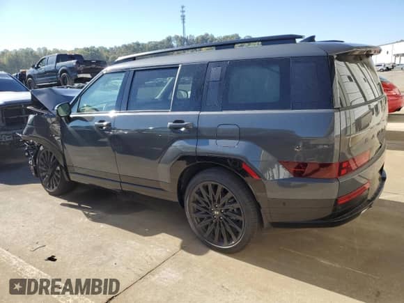 2024 Hyundai Santa Fe Calligraphy z VIN 5NMP5DGL3RH047964, wystawiony jako Copart lot #76766184 z przebiegiem 1 585 mil mil oraz Szkoda całkowita • Salvage title. Historia ofert i sprzedaży dostępna na DreamBid. Obrazek 2.