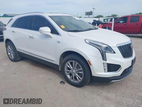 ✅ 2022 Cadillac XT5 FWD Premium Luxury • VIN: 1GYKNCRS6NZ168898 • Lot: 42532146. Listed on IAAI with 44,698 mi. Free auction sales archive from the USA and detailed vehicle history report at DreamBid. Image 1.