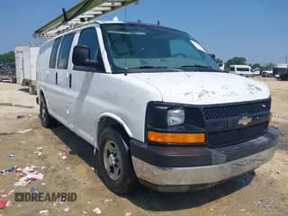 ✅ 2008 Chevrolet Express Cargo • VIN: 1GCFG15X181192066 • Lot: 42529020. Listed on IAAI with 176,434 mi. Free auction sales archive from the USA and detailed vehicle history report at DreamBid. Image 1.