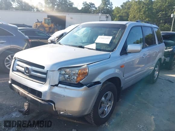 ✅ 2008 Honda Pilot EX-L • VIN: 5FNYF28588B027604 • Lot: 43003315. Listed on IAAI with 82,759 mi. Free auction sales archive from the USA and detailed vehicle history report at DreamBid. Image 2.